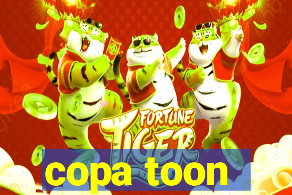 copa toon - futebol